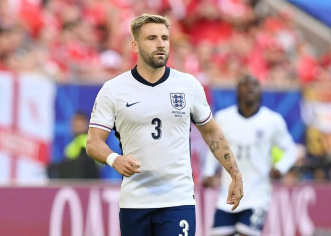 Shaw ‘fit and ready’ to play 90 minutes for England