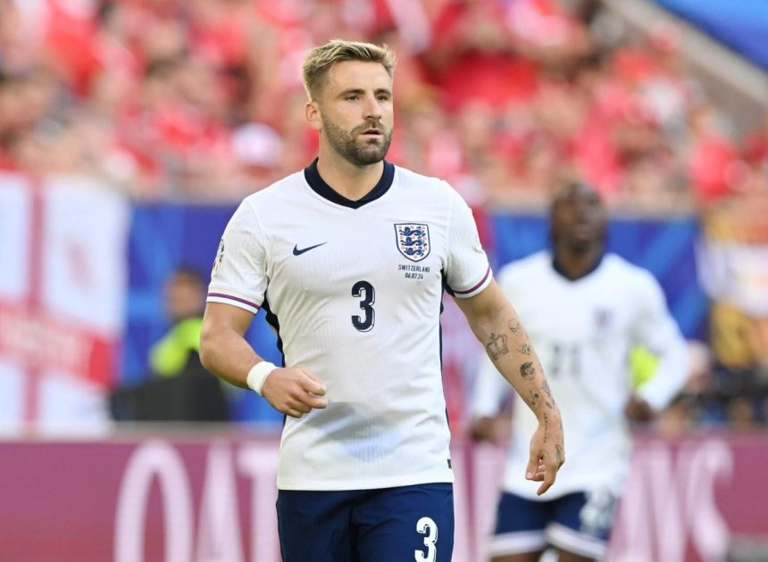 Shaw ‘fit and ready’ to play 90 minutes for England